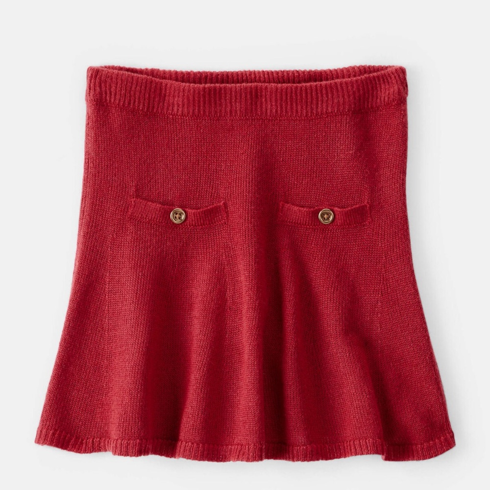 Carter's Vibrant Red Mini Skirt